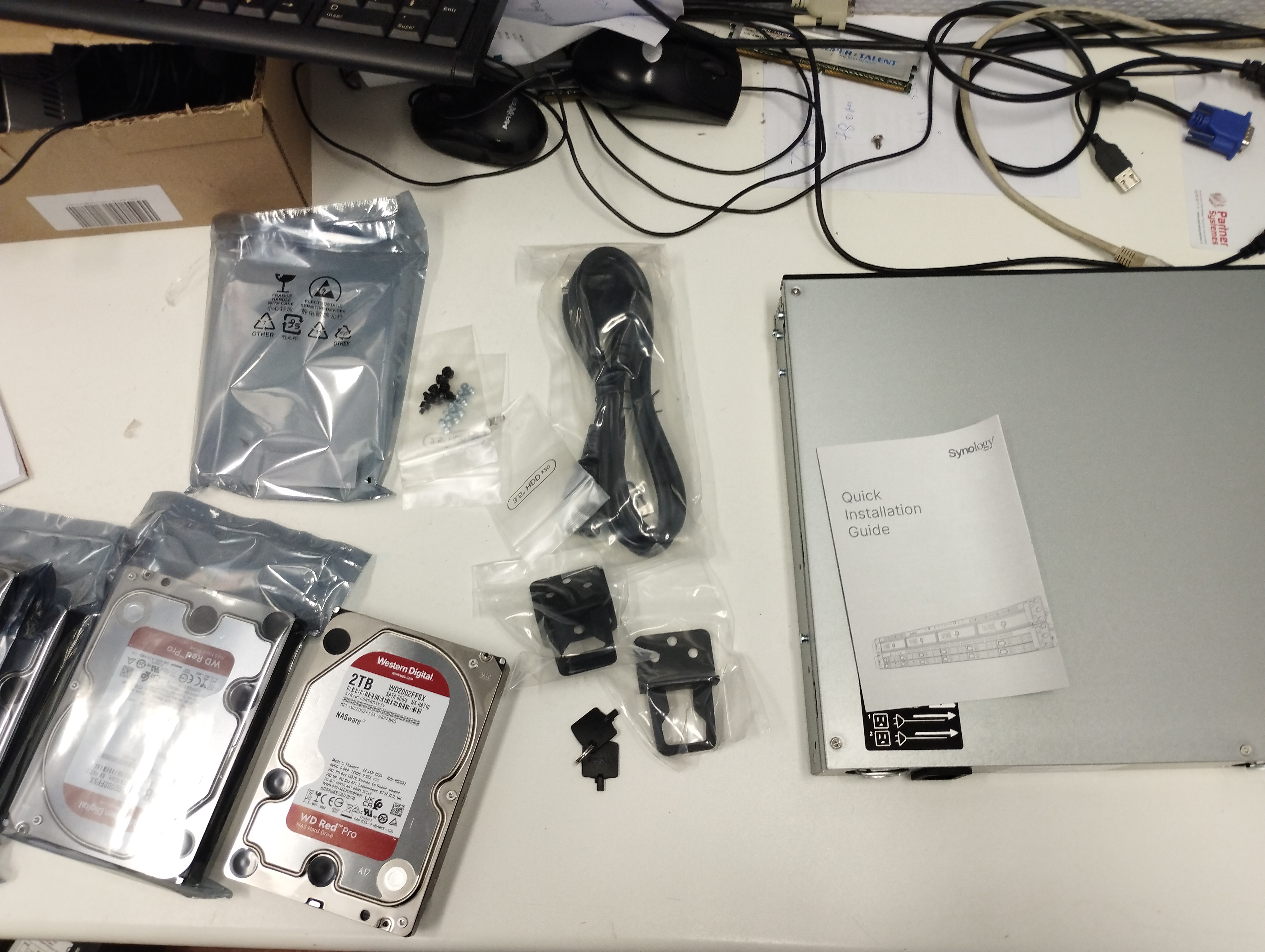 Installation NAS